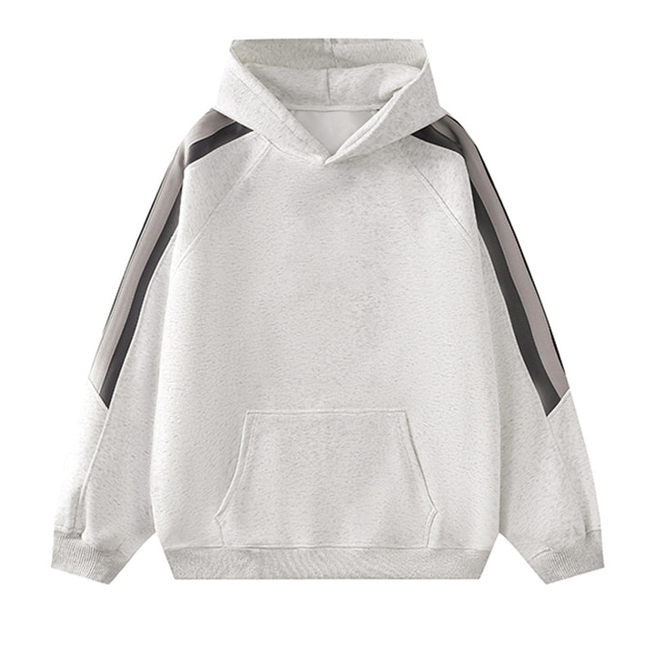 Femme Cozy Overdimensioneret Fleece Hættepullover Stilla