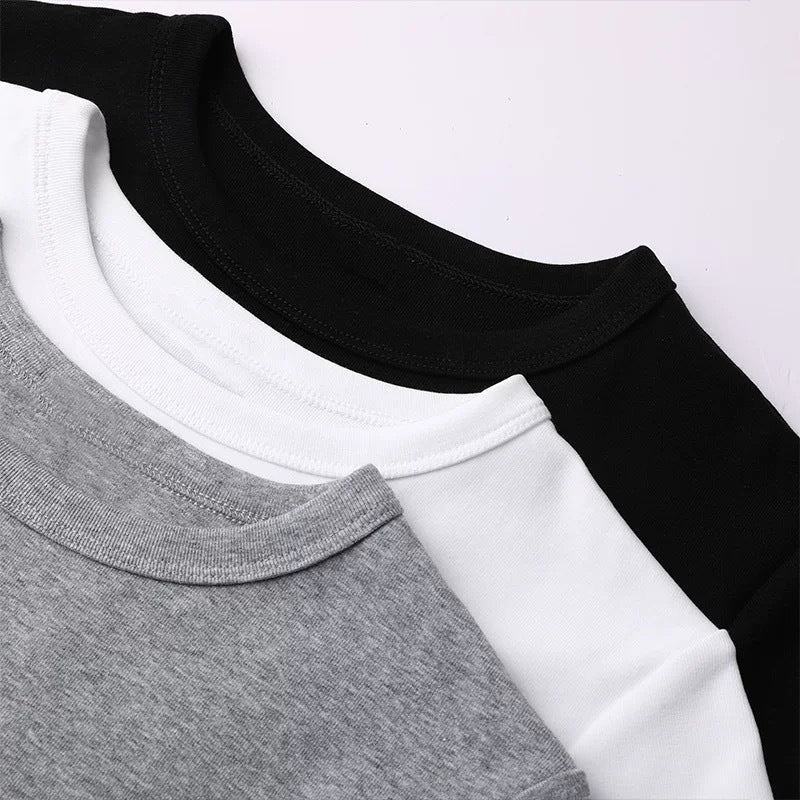Dame afslappet T-shirt med flydende snit og behagelige korte ærmer Stilla