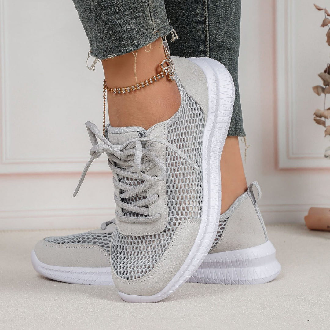 Dame åndbare sport sneakers Stilla