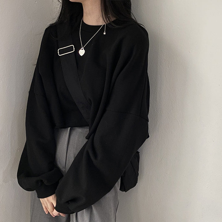 Kvinders cropped sweatshirt Skovae