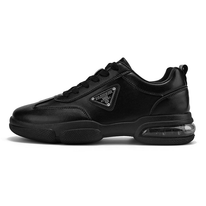 Vidunderlige afslappede vævede læder-sneakers Stilla