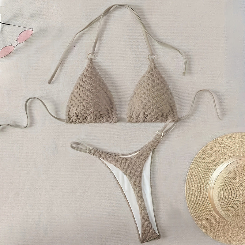 Dame trendy trekant-bikini Skovae