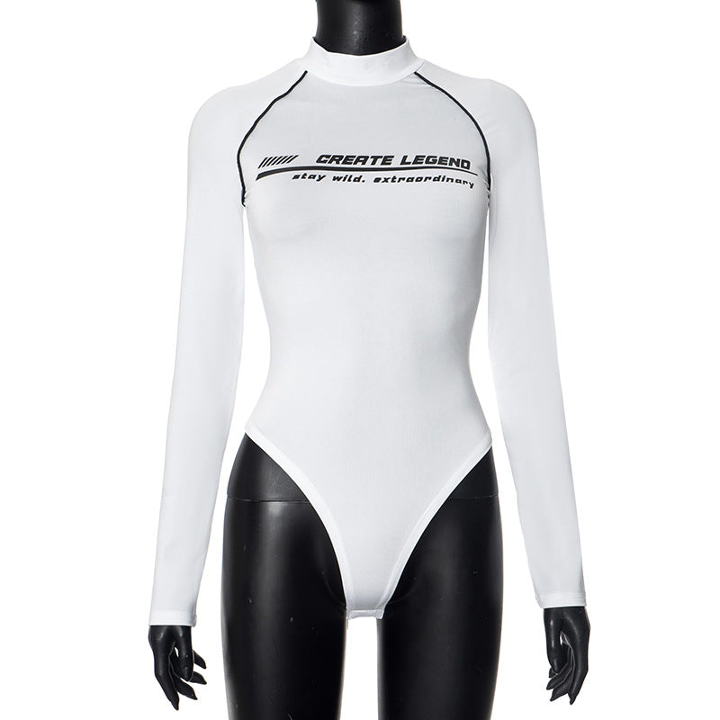Dame Sport Langærmet Body Stilla