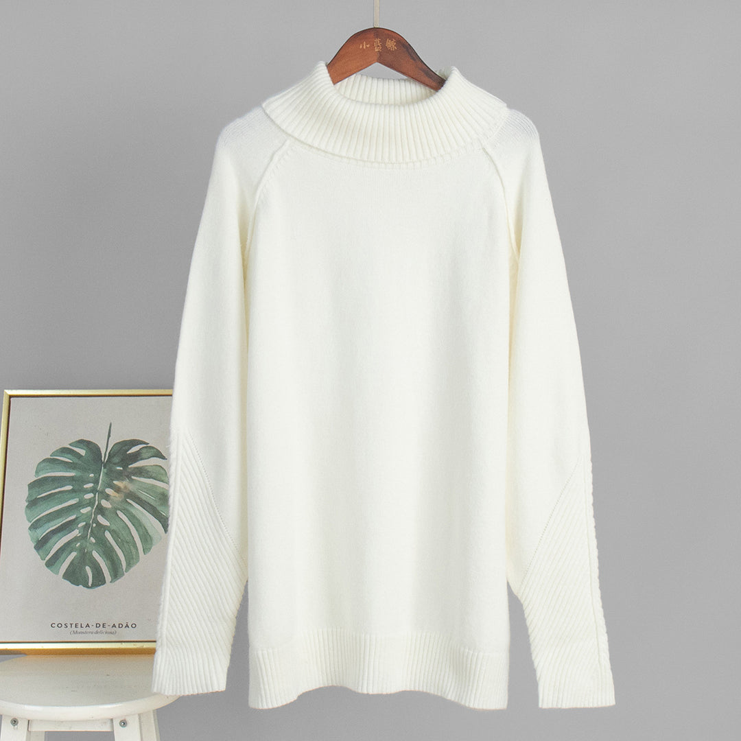Kvinders bløde fleece sweatshirt med moderne snit og hyggeligt indre Stilla