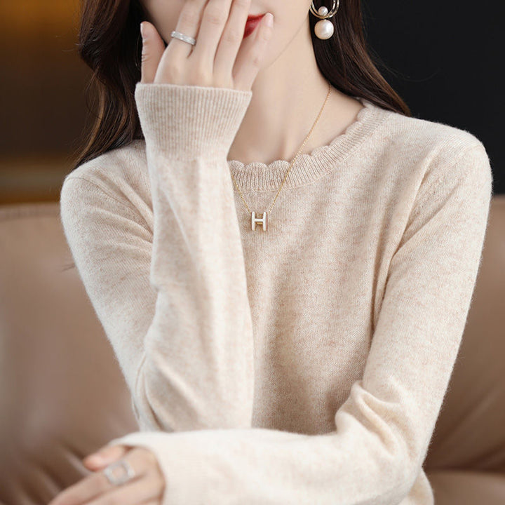 Damer Fint Cashmere Sweater Stilla