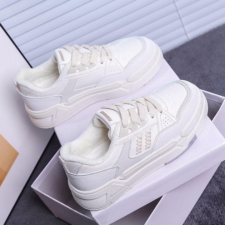 Dame Sneakers med varmt indlægssål og skridsikker sål Stilla