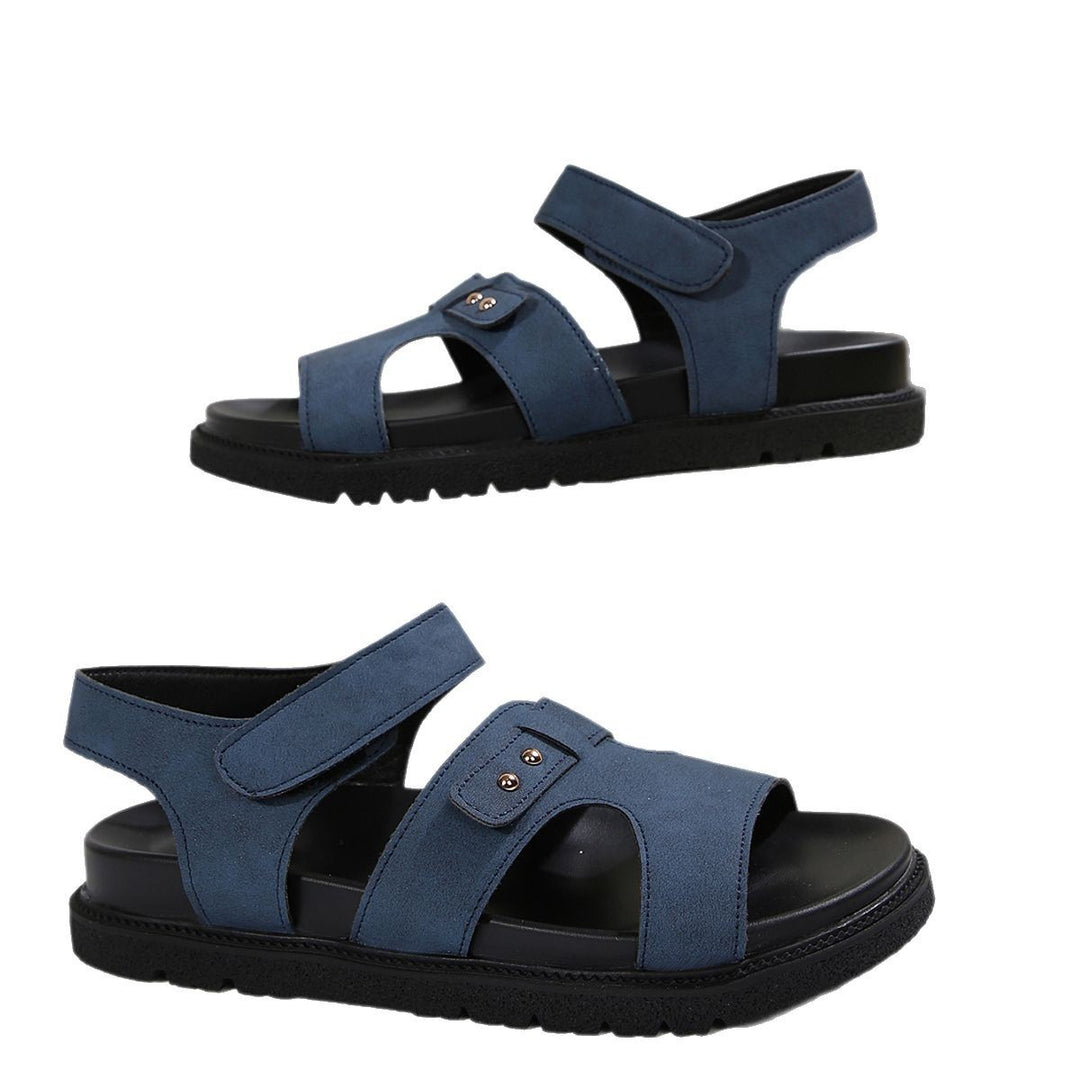 Dame sandaler med justerbar rem og blød sål Stilla