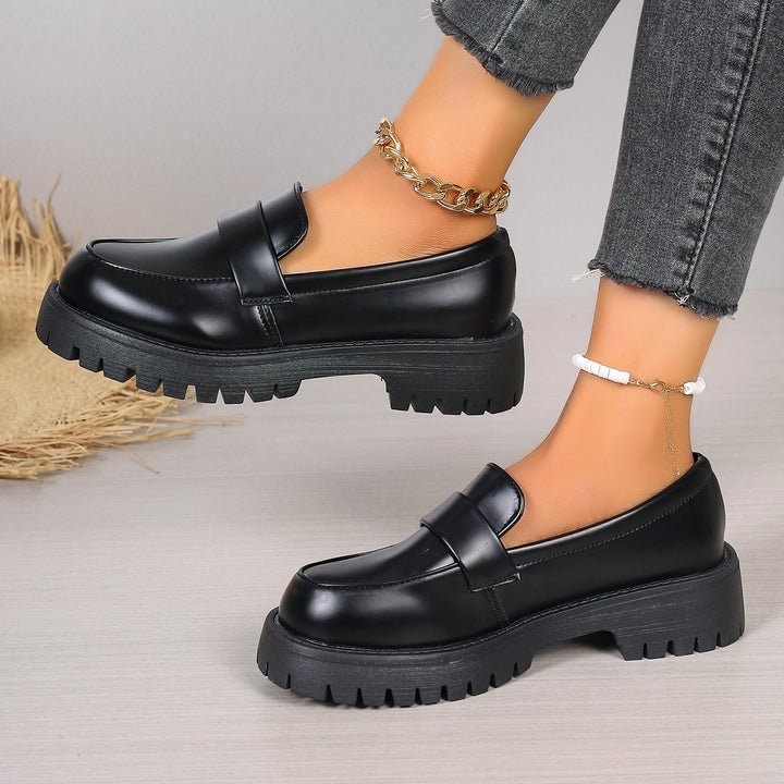 Femme Chunky-sål Slipper Stilla