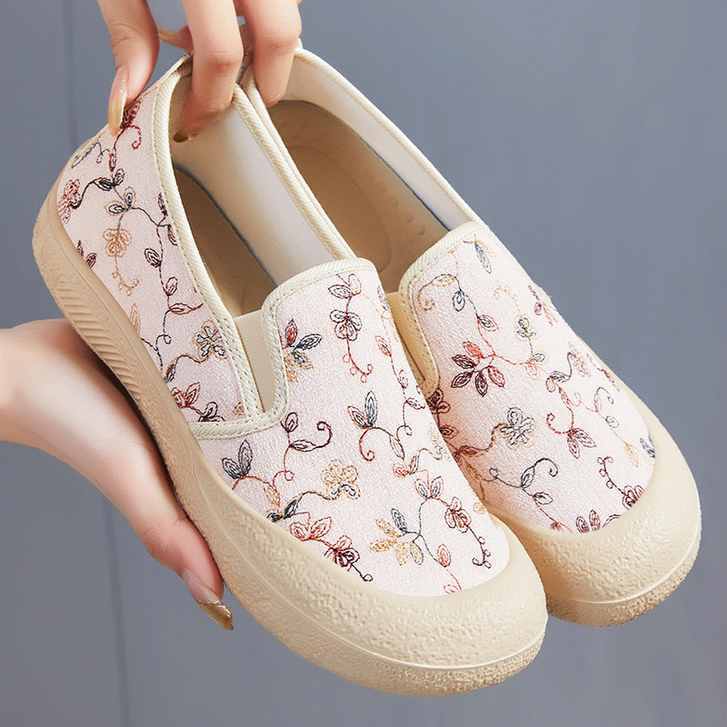 Femme Floral Bestickte Slipper Stilla