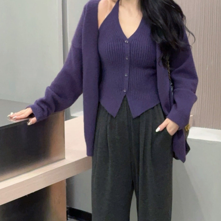 Kvinders stilfulde cardigan med elegante knapdetaljer og afslappet pasform Stilla