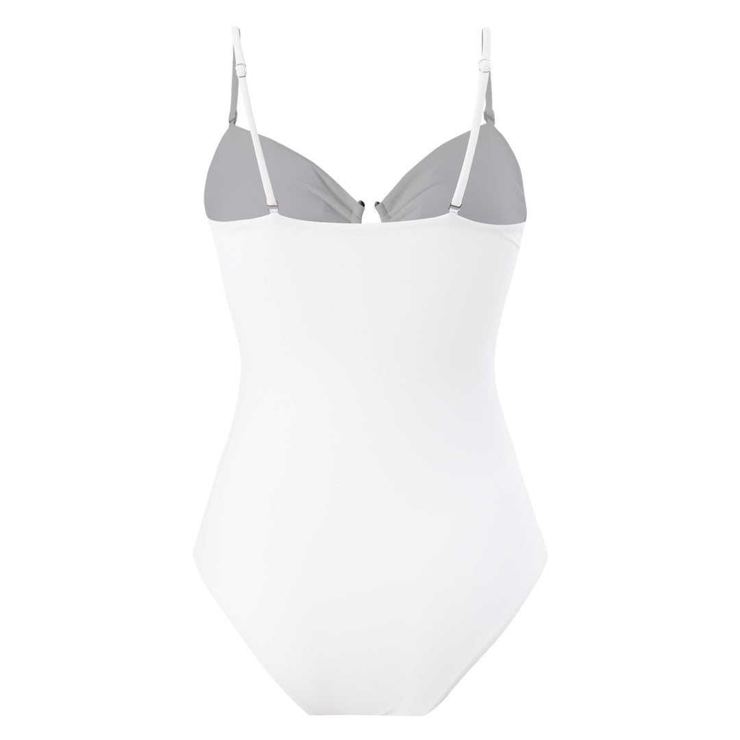 Dame én-delt badedragt med elegant cut-out-design og justerbare stropper Stilla