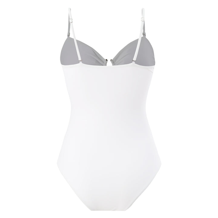 Dame én-delt badedragt med elegant cut-out-design og justerbare stropper Stilla