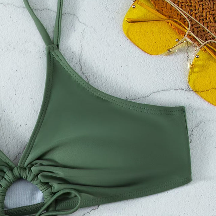 Damer Raffineret Triangel-Bikini Skovae