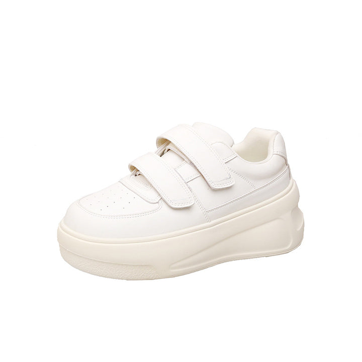Dame Sneakers med brede velcro-lukninger og komfortabel plateau-sål Stilla