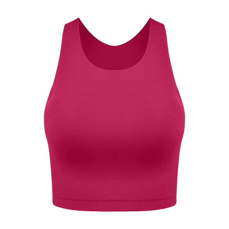 Dame sporty bustier med sømløs pasform og åndbar struktur Stilla