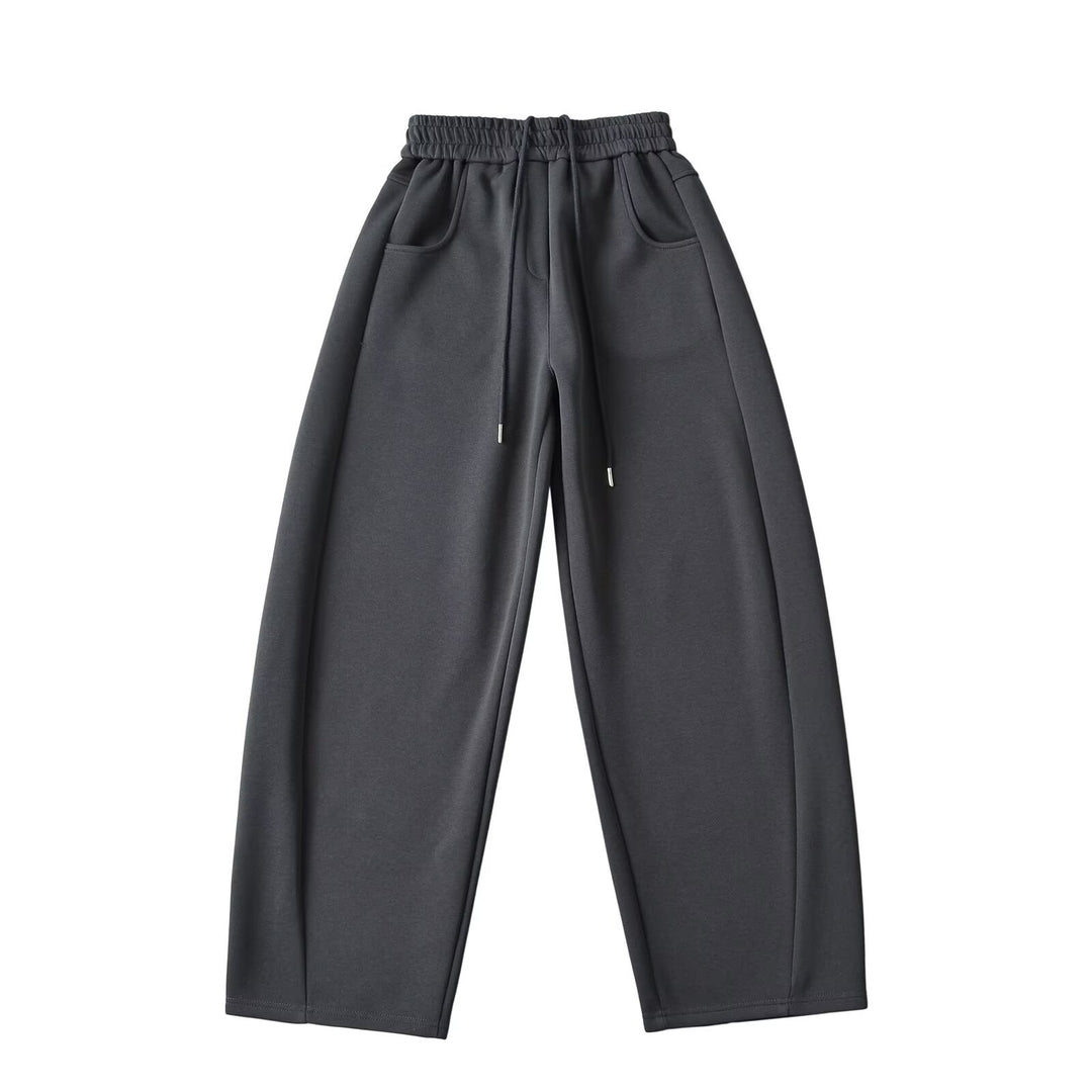 Dame Sporty fritidsbukser med elastisk talje og afslappet pasform Stilla