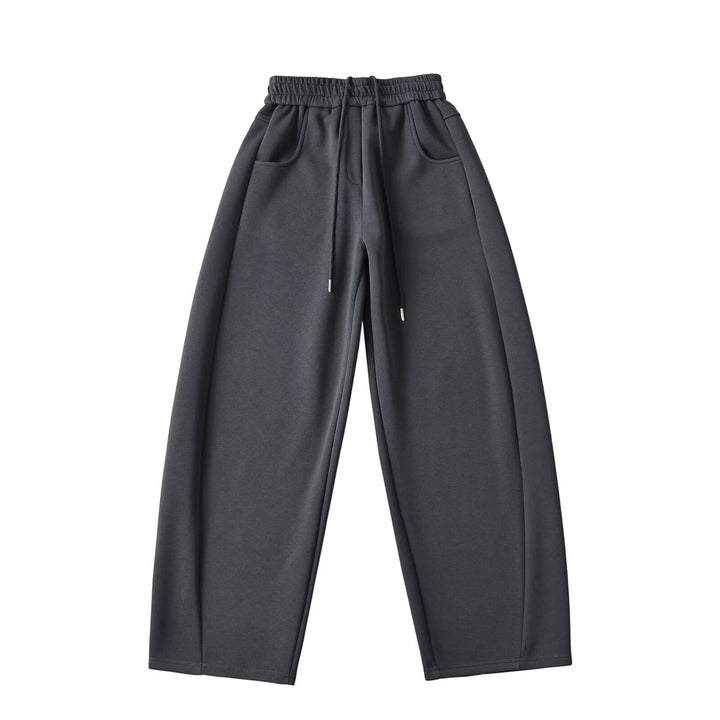Dame Sporty fritidsbukser med elastisk talje og afslappet pasform Stilla