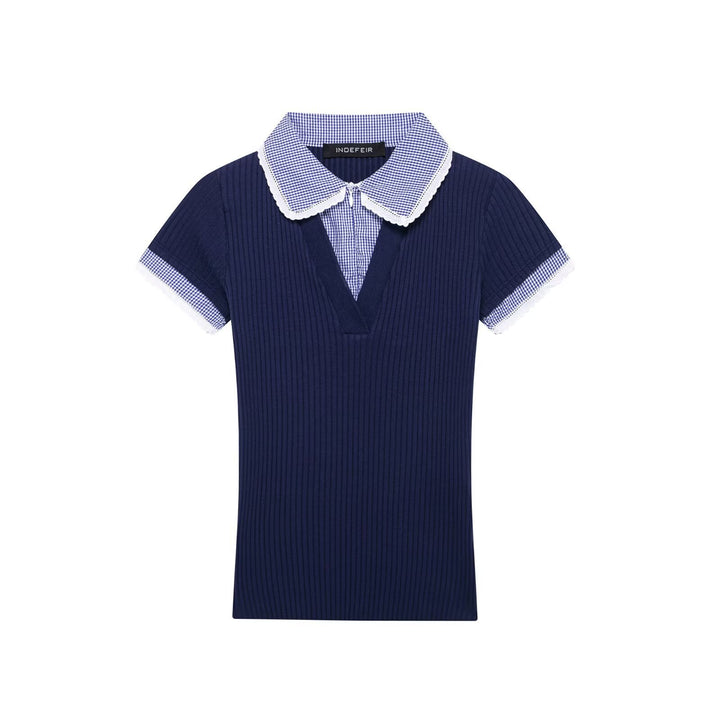 Femme Ribkrave Top Stilla