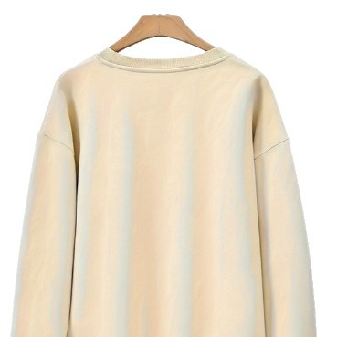 Dame sweatshirts med kreativt julestik og stilfuld skrift Stilla