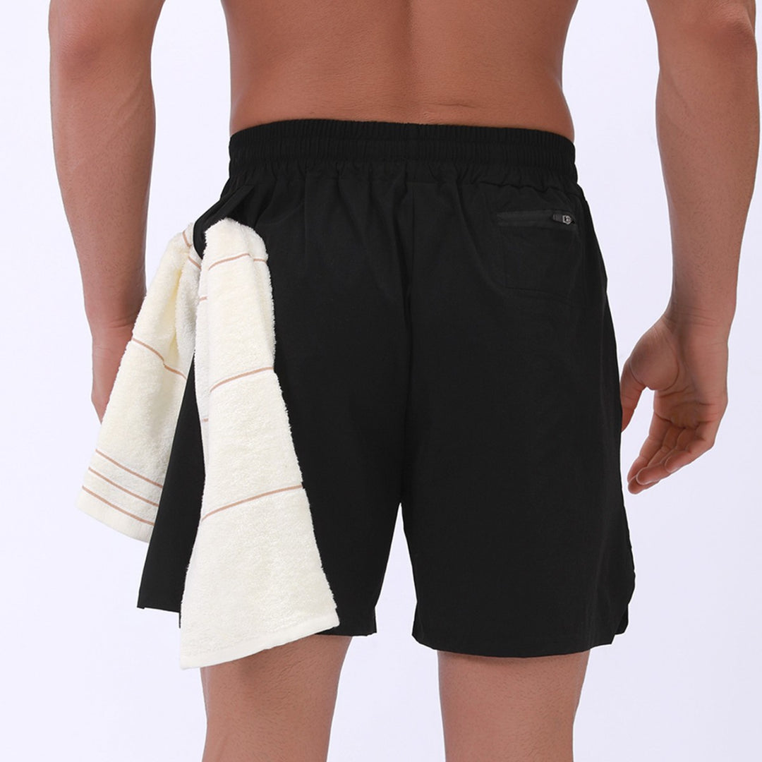 Herrer Premium svømme shorts med side ventileringsåbninger Stilla