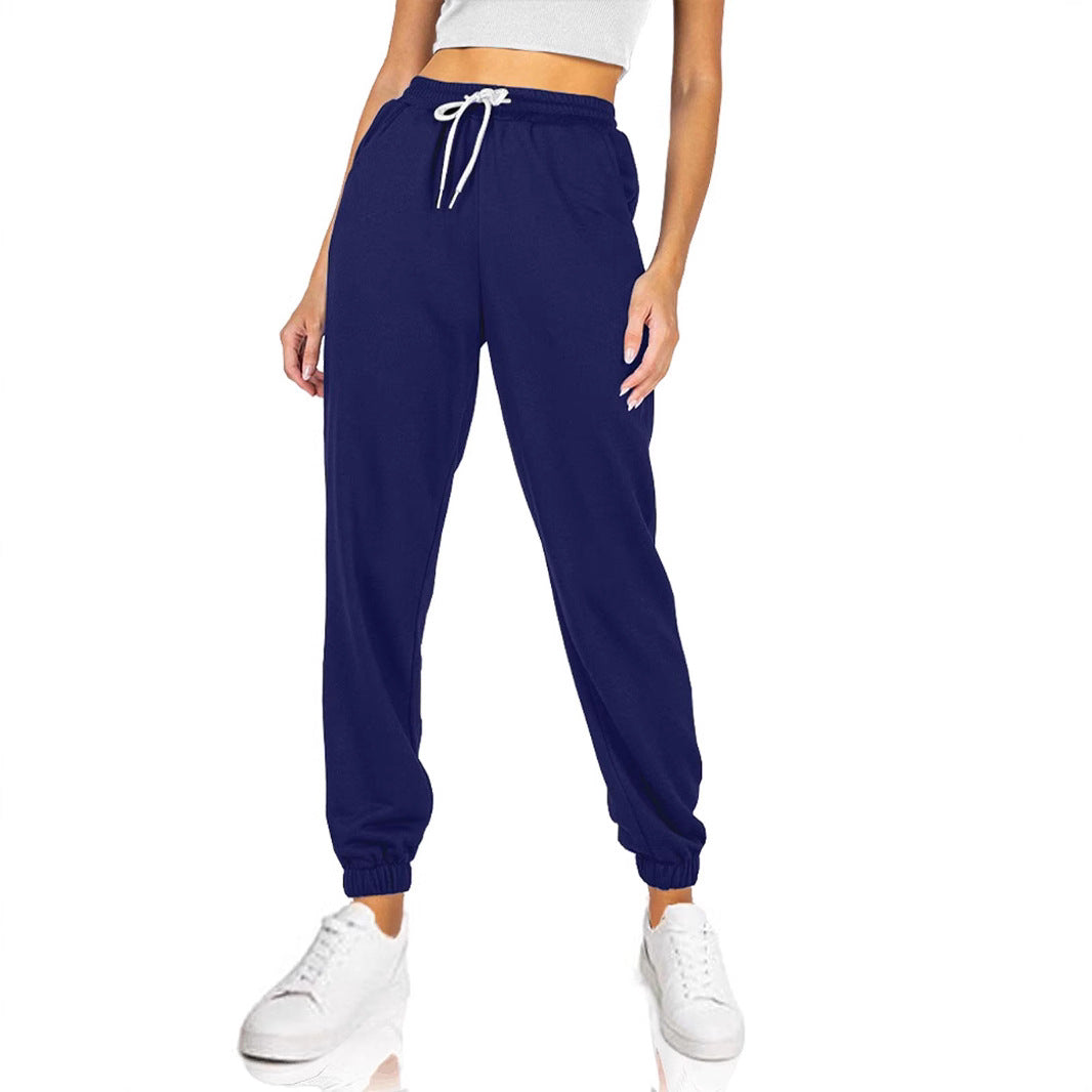 Damer behagelig sweatpants med elastisk linning og lommer Stilla