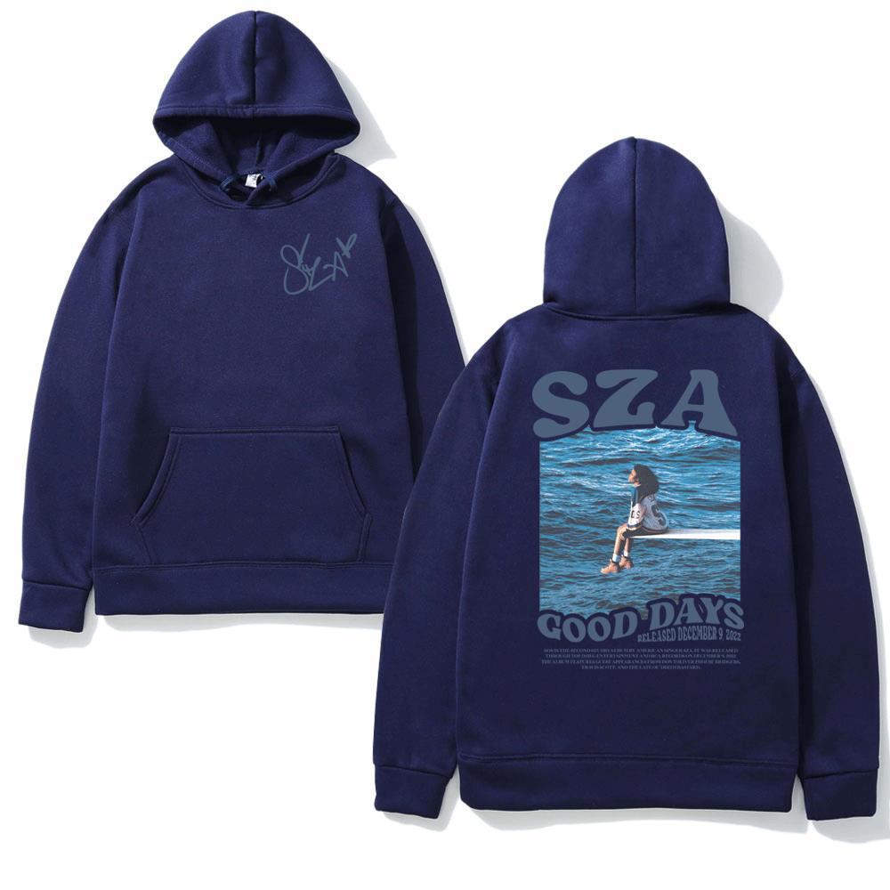 Dame hoodie med kreativt design og materialer af høj kvalitet Skovae