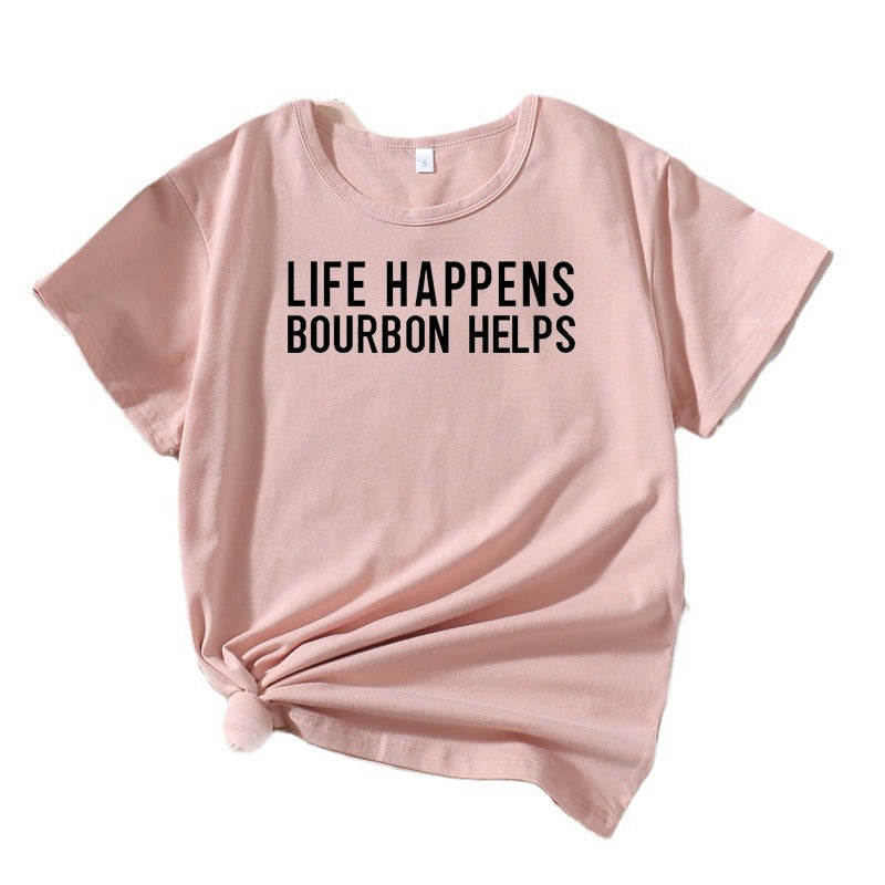 Dame Fritid Statement T-shirt Stilla 1751262180