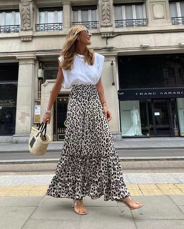Dame Elegant Maxi Skirt Stilla