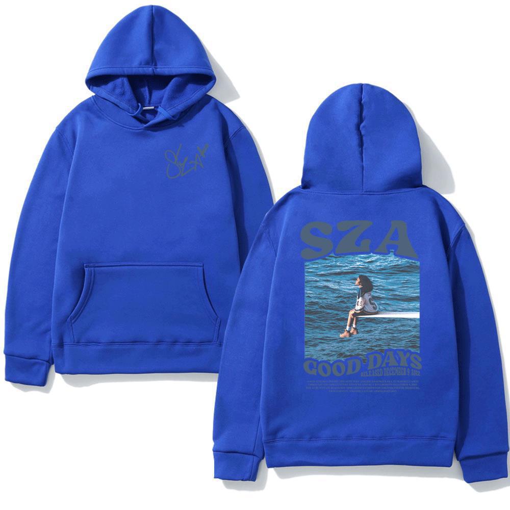 Dame hoodie med kreativt design og materialer af høj kvalitet Skovae