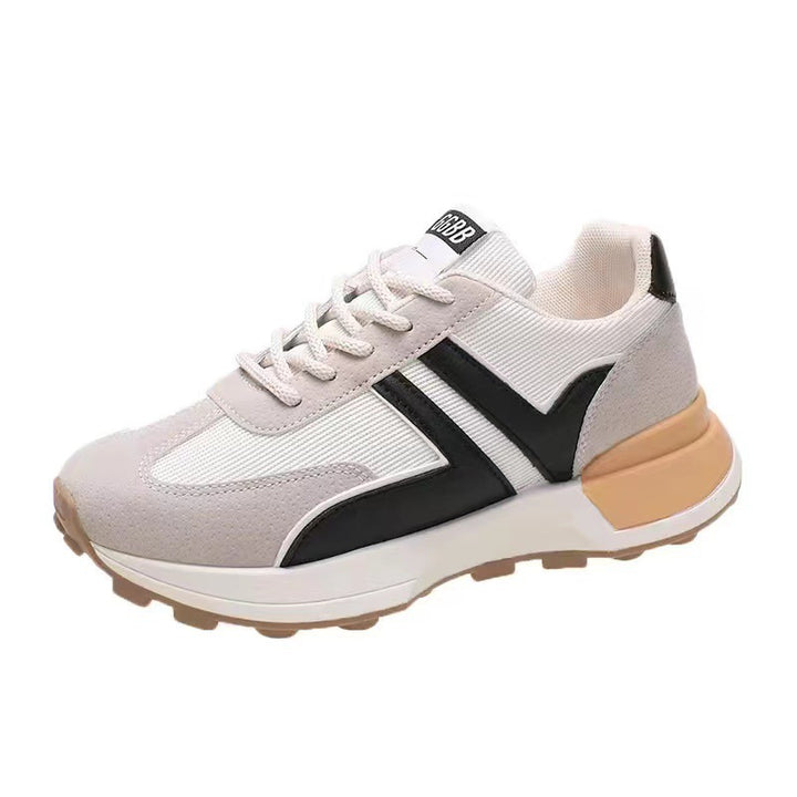 Damer Modische og Dæmpende Sneakers med højere Sål Stilla