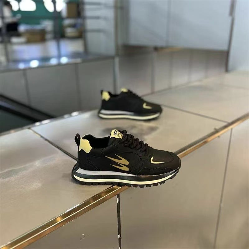 Femme Sportlich Textureret Løbesneaker Stilla