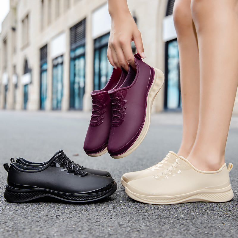 Dame Sporty og fleksible sneakers med skridsikker sål Stilla
