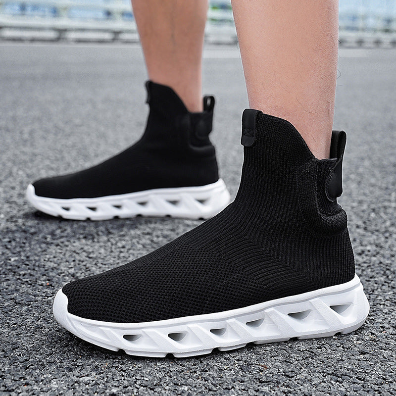 Herrer Stretch Strik Slip-On Sneaker Stilla