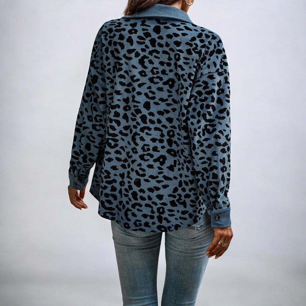 Skovae | Stilfuld leopardjakke