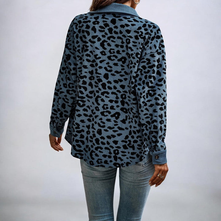 Skovae | Stilfuld leopardjakke