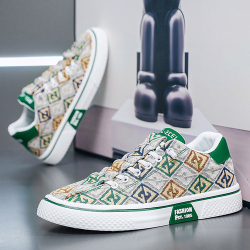 Herrer Grafik Tryk Fritid Sneakers Stilla