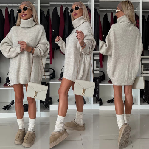 Dame hyggelig oversized pullover Stilla