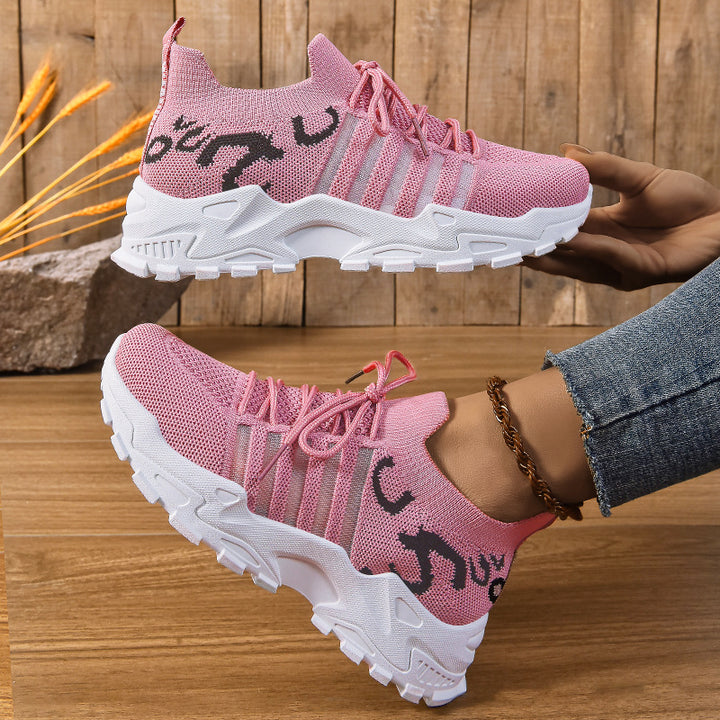 Femme Højtydende Åndbar Sportsneakers Stilla