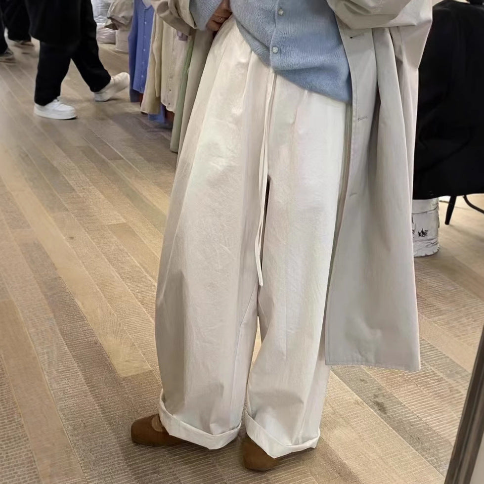 Femme Højtaljede Løse Pasform Culotte-Bukser Stilla