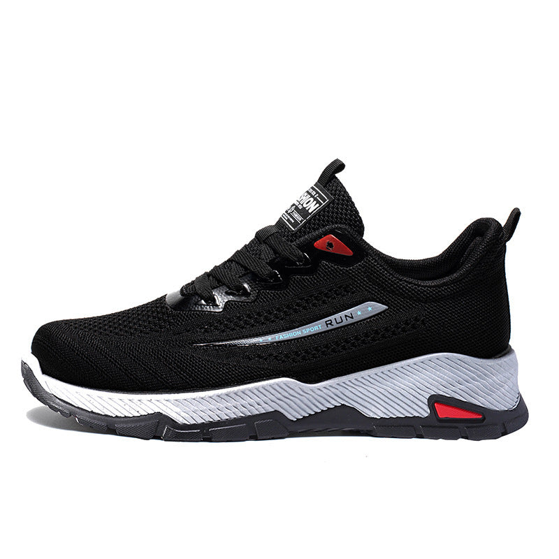 Herrer Løb-sneakers med åndbart overmateriale og skridsikker sål Stilla