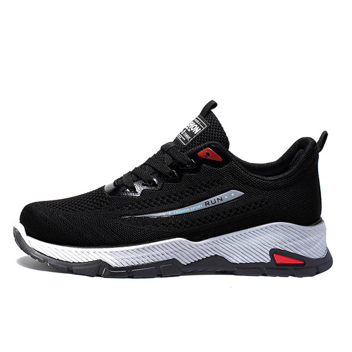 Herrer Løb-sneakers med åndbart overmateriale og skridsikker sål Stilla