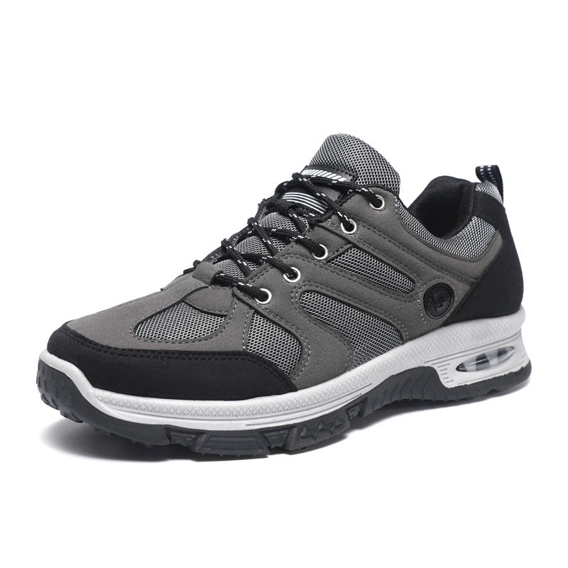 Herre Komfortable Sneakers med åndbar mesh-struktur og dæmpende sål Stilla