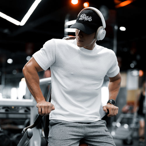 Herrer Fitness T-Shirt Stilla