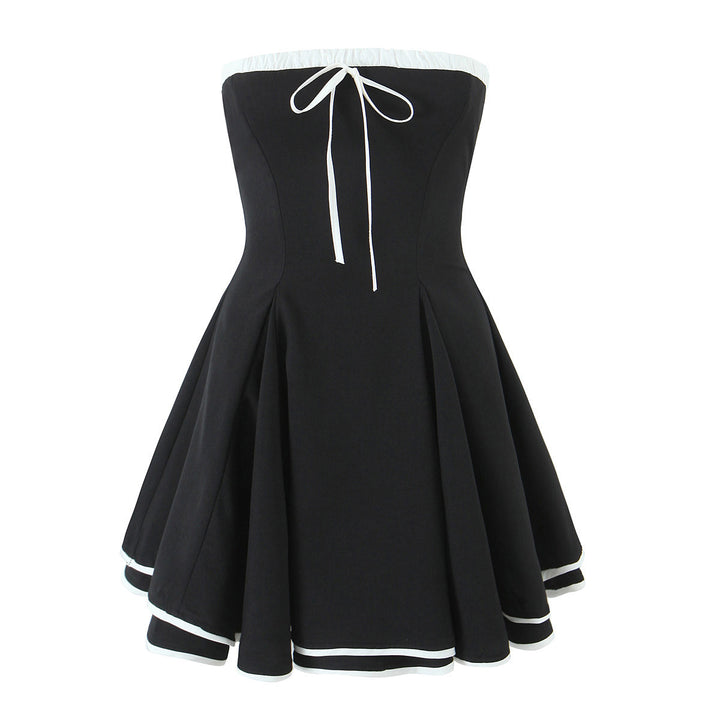 Dame Midi-Overdel med raffineret Off-Shoulder-design og elegant taljeindsnævring Stilla