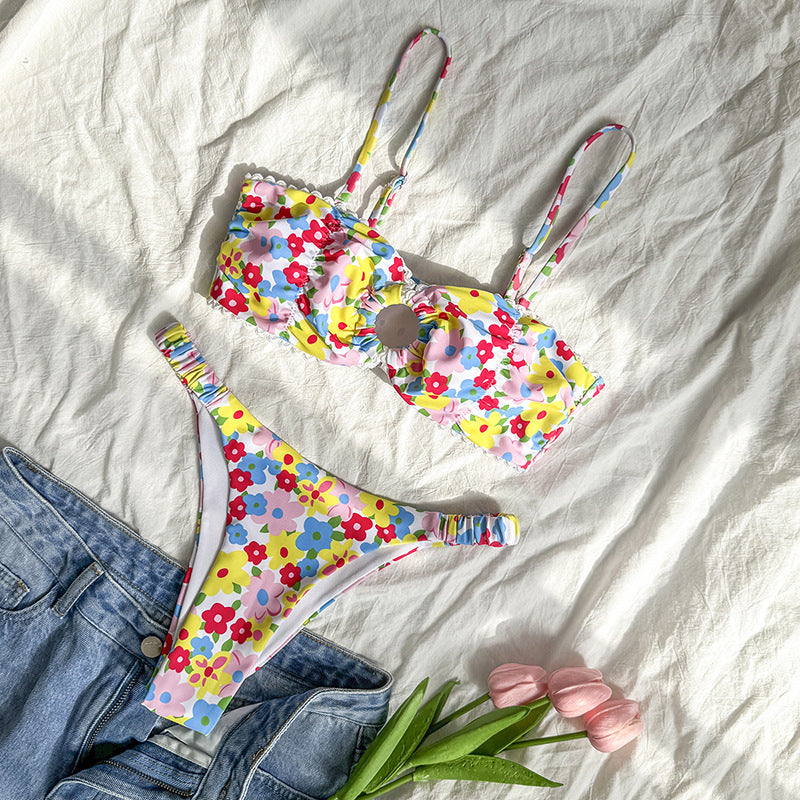 Dame Blomster Bikini Skovae