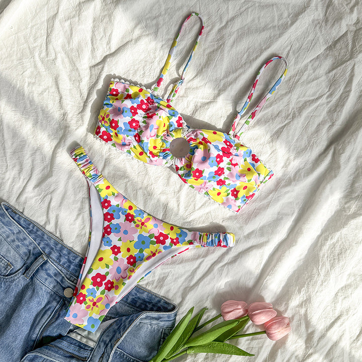 Dame Blomster Bikini Skovae