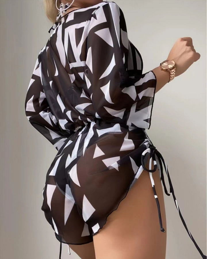 Dame svømmehal outfit Stilla