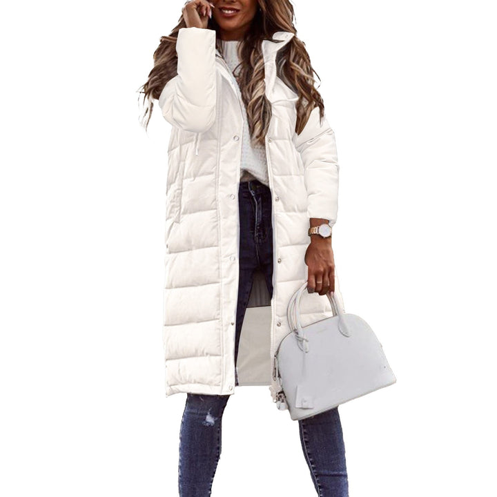 Stilla | Elegant Midikjole Af Bomuld