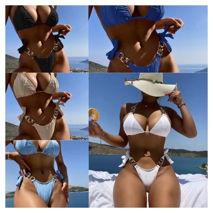 Dame Badetøj-Bikini-Sæt Skovae