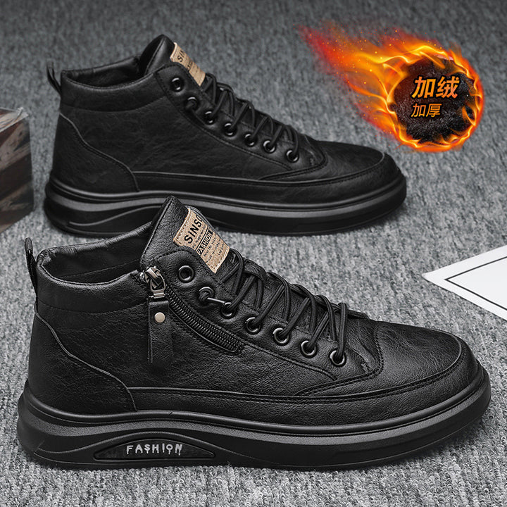 Herrer Rugged Fashion High-Top Sneakers Stilla